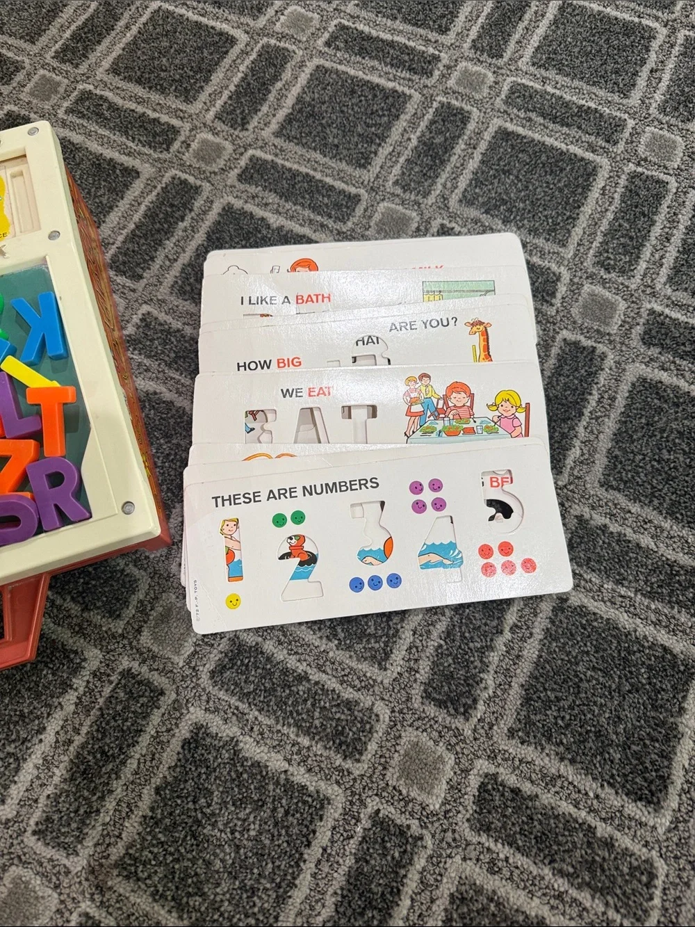 Fisher-Price portable fisher